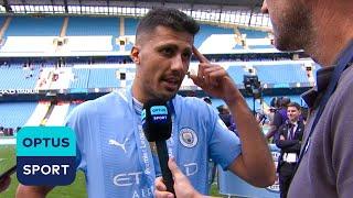 'I think we'll be remembered forever' | Rodri on mentality behind winning and winning again 