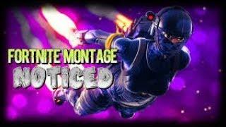 Fortnite Montage - Noticed (Lil Mosey)