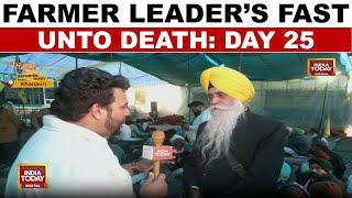 Farmers Protest: Farmer Leader's Fast Unto Death Enters 25th Day As Supreme Court Expresses Concern