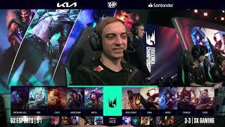 G2 vs SK Gaming | W3D1 | LEC Spring 2024