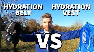 Hydration Vest Vs Hydration Belt