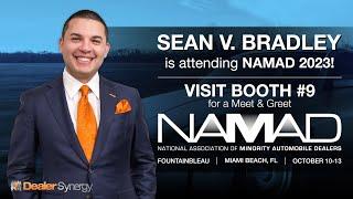 Dealer Synergy at The National Association of Minority Automobile Dealers (NAMAD) Conference 2023