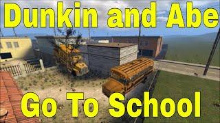 Dunkin and Abe Go To School, Gmod Skit