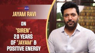 Jayam Ravi Interview With Baradwaj Rangan | Conversations | #siren