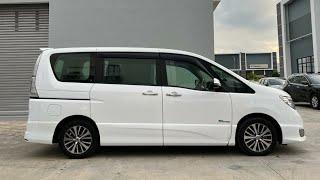 PETI AIS BERGERAK PALING JIMAT MINYAK | Nissan Serena 2.0 S Hybrid 2014