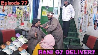 Rani Gy Delivery | Part 77  | Kashmiri Drama