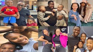 SA Celebs & Their Babies In Real Life