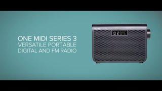 One Midi Series 3 Overview | Portable DAB Digital and FM Radio