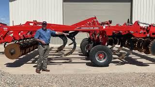 KUHN Krause Dominator® 4857/4861 with Smart Soil Technology® Product Review