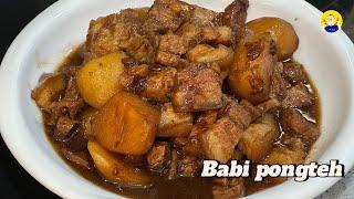 Babi Pongteh | Very simple Nyonya dish