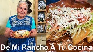 Tacos De Nada Bien BARATOS y FÁCILES  De Preparar De Mi Rancho A Tu cocina