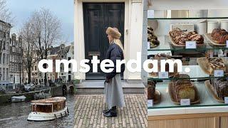 let’s go to Amsterdam | exploring the city, thrifting & eating delicious food