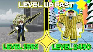 BEST TIPS on how to LEVEL UP FAST in the Third Sea using LIGHT FRUIT in BLOX FRUITS | LVL1552 to Max