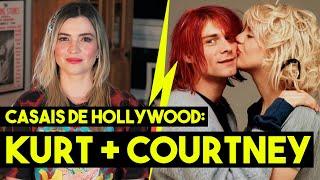 KURT COBAIN + COURTNEY LOVE - CASAIS DE HOLLYWOOD