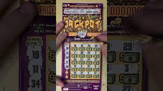 BIG WIN! JACKPOT! PA LOTTERY NEW $20 SCRATCH OFF TICKET WINNER #scratch #palottery #lottery #winner