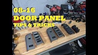 Tips & Tricks 08-16 door panel swap on 99-07 f350s