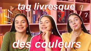 TAG LIVRESQUE DES COULEURS | tag original | annelitterarum