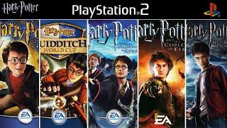 Harry Potter Games for PS2