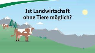 Ist Landwirtschaft ohne Tiere möglich?