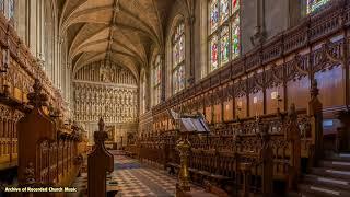 BBC Choral Evensong: Magdalen College Oxford 1980 (Bernard Rose)