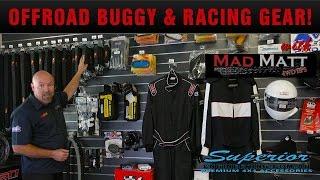 MadMatt 4WD checks out the range of Superior's Offroad Racing Gear