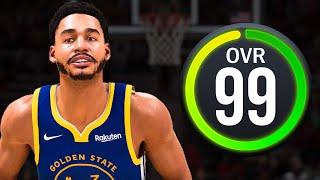 I Put Jordan Poole Back on the Warriors (99 Potential)