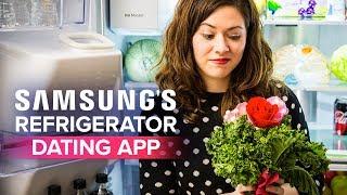 Samsung's Refrigerdating app:  Find love through your fridge