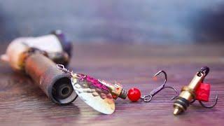 Here's what you can do with a broken gas burner | diy fishing lures