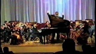 Alibek Batyrov -Mozart Piano Concerto in A major K 414 (2mov)