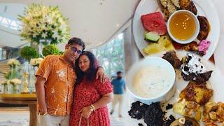 Luxurious 5 Star Hotel Unlimited Buffet Menu | JW Marriott Kolkata Food Review