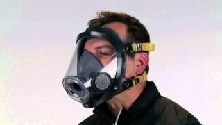 AV 3000 Facemask Standard NEG PRESS LEAK CHECK