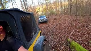 Exploring a Forgotten Logging Road - Jeep Wrangler TJ & JK