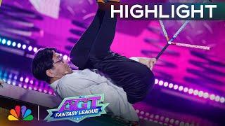 Ichikawa Koikuchi's SHOCKING talent will BLOW you away! | AGT: Fantasy League 2024