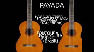 PAYADA-Pedro Junior Da Fontoura (Brasil) y Horacio Otero (Argentina)