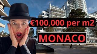 MONACO APARTMENTS €100,000 per m2 MARETERRA BILLIONAIRE LUXURY LIFE & Madame GALU