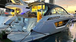 Cruisers Yachts 50 Cantius 2024 Yacht Walkaround