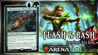  Wildborn Preserver Takes Control: Simic Flash Deck Guide for MTGA! 