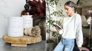 Simple Day in the Life, Getting Ready with Me, Elm & Co Candles // Valerie Aguiar