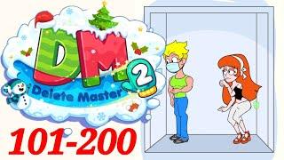 Delete Master 2:- Brain Puzzle (101-200)