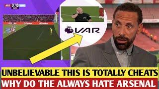 Rio Ferdinand Reacts to VAR Controversy After Arsenal vs. Nottingham Forest Match