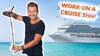 WORK ON A CRUISE SHIP IS IT FOR YOU?