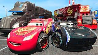 Lightning McQueen in Real Life Cars