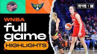 Indiana Fever vs. Dallas Wings | FULL GAME HIGHLIGHTS | September 1, 2024