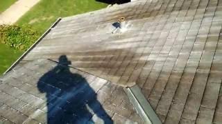 Minneapolis MN Soft Wash Roof Cleaning (pt 1) 612-919-4185