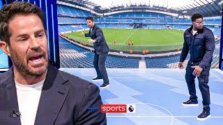 Micah Richards and Jamie Redknapp give defensive masterclass!