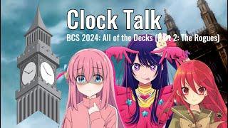 2024 Fall Meta Preview: All the Decks (Part 2: Rogues) | Clock Talk | Episode 104 | Weiss Schwarz