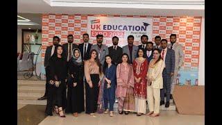 An Event of Success and Joy | UK Education Expo 2022 - Lahore | AHZ Associates