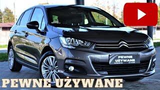 Citroen C4 1,6 BlueHDi 120 KM AUTOMAT EAT6 GWARANCJA PEWNE UŻYWANE A.F CARS