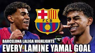  Every Lamine Yamal LALIGA goal from 2024  | LALIGA Highlights | ESPN FC