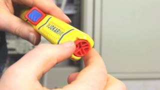 How to Use the Jokari Wire and Cable Stripper